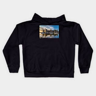 Caernarfon Castle North Wales Kids Hoodie